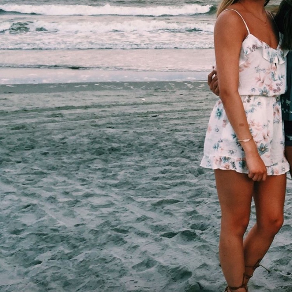 Floral Romper